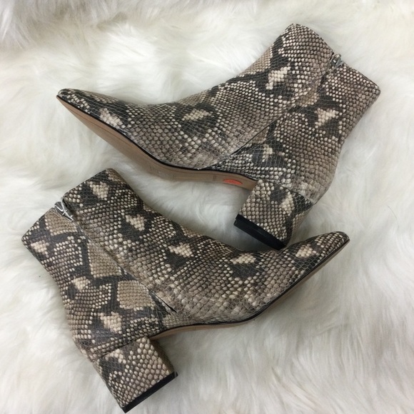 Dolce Vita Bell Ankle Boots - Snake - Size 8 - New w/o box - Picture 6 of 8